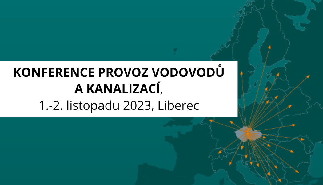 Konference Provoz vodovodů a kanalizací