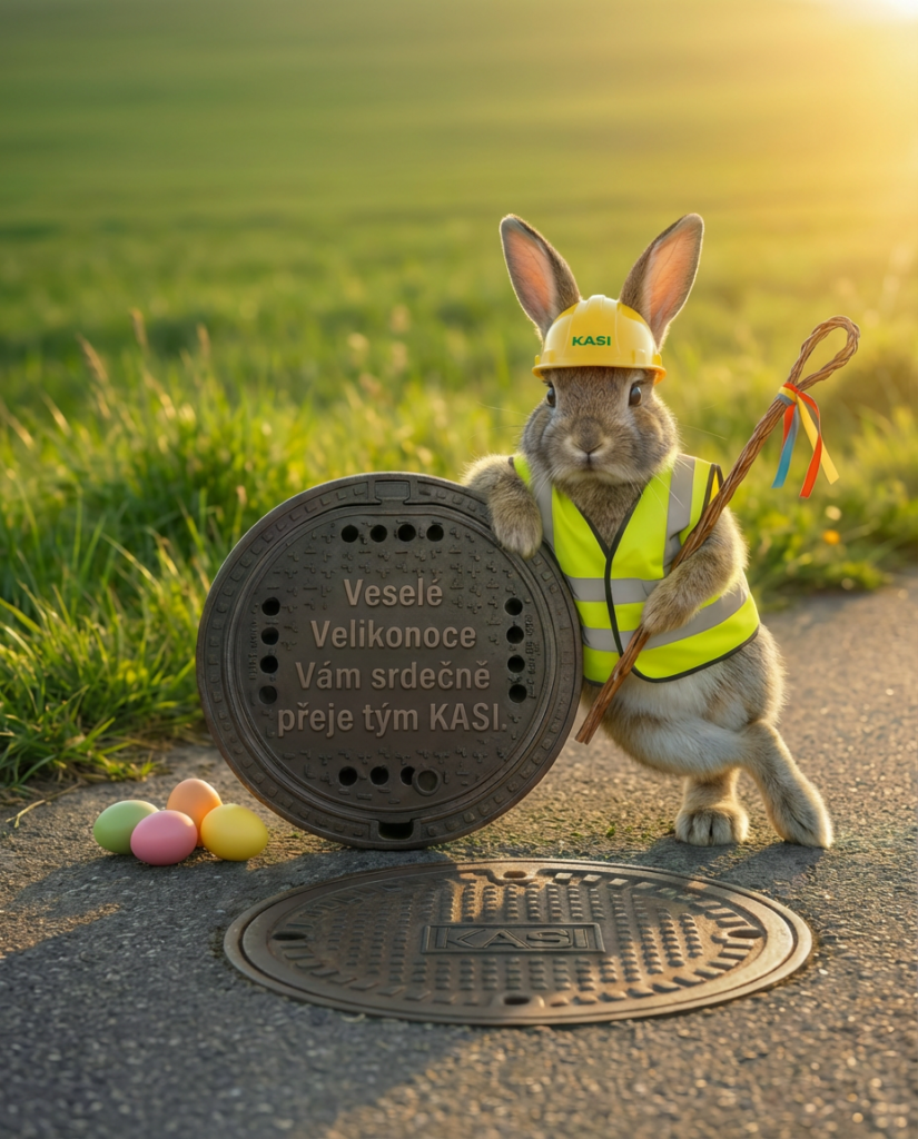 Veselé Velikonoce 2026 přeje tým KASI!