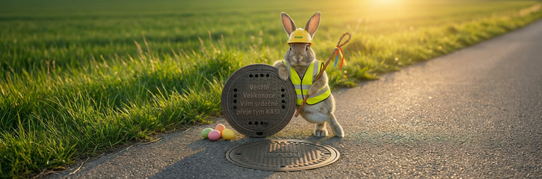 Veselé Velikonoce 2026 přeje tým KASI!