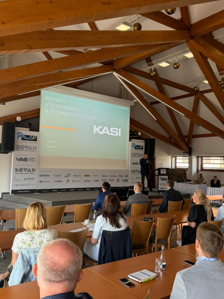 Přednáška na konferenci Voda Fórum 2026