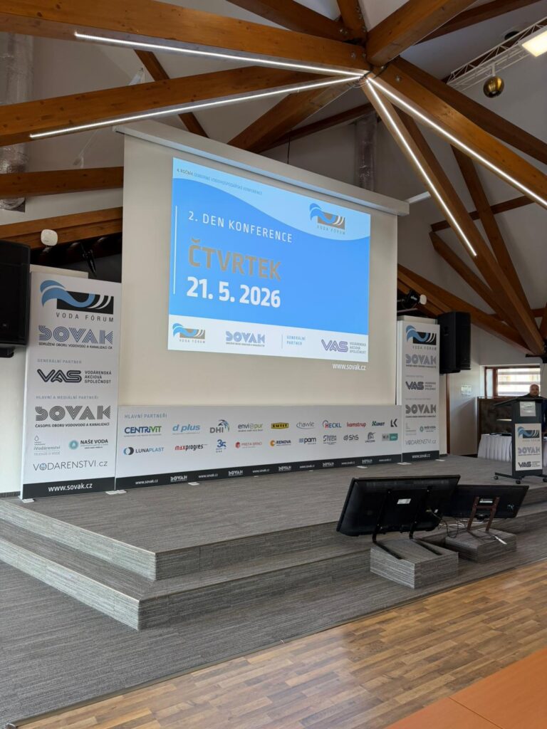 KASI na konferenci Voda Fórum 2026