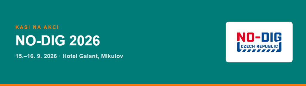 NO-DIG 2026 – 15.–16. 9. 2026, Hotel Galant, Mikulov