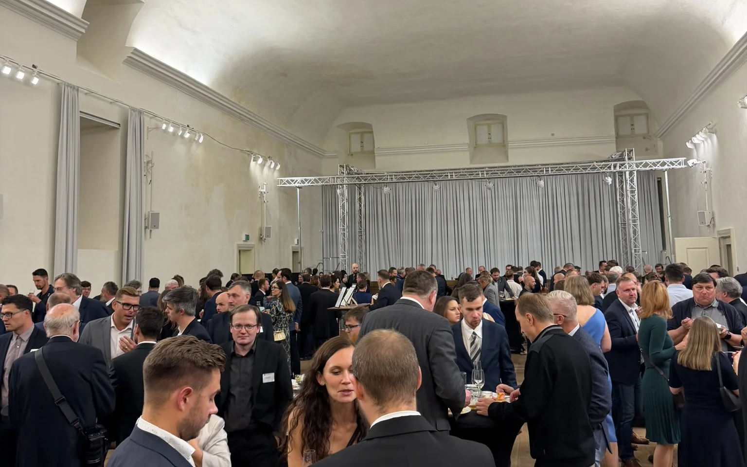 Společenský večer konference Městské vody 2026 na zámku Lednice